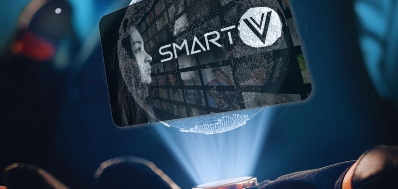 Wizytówki cyfrowe SmartV