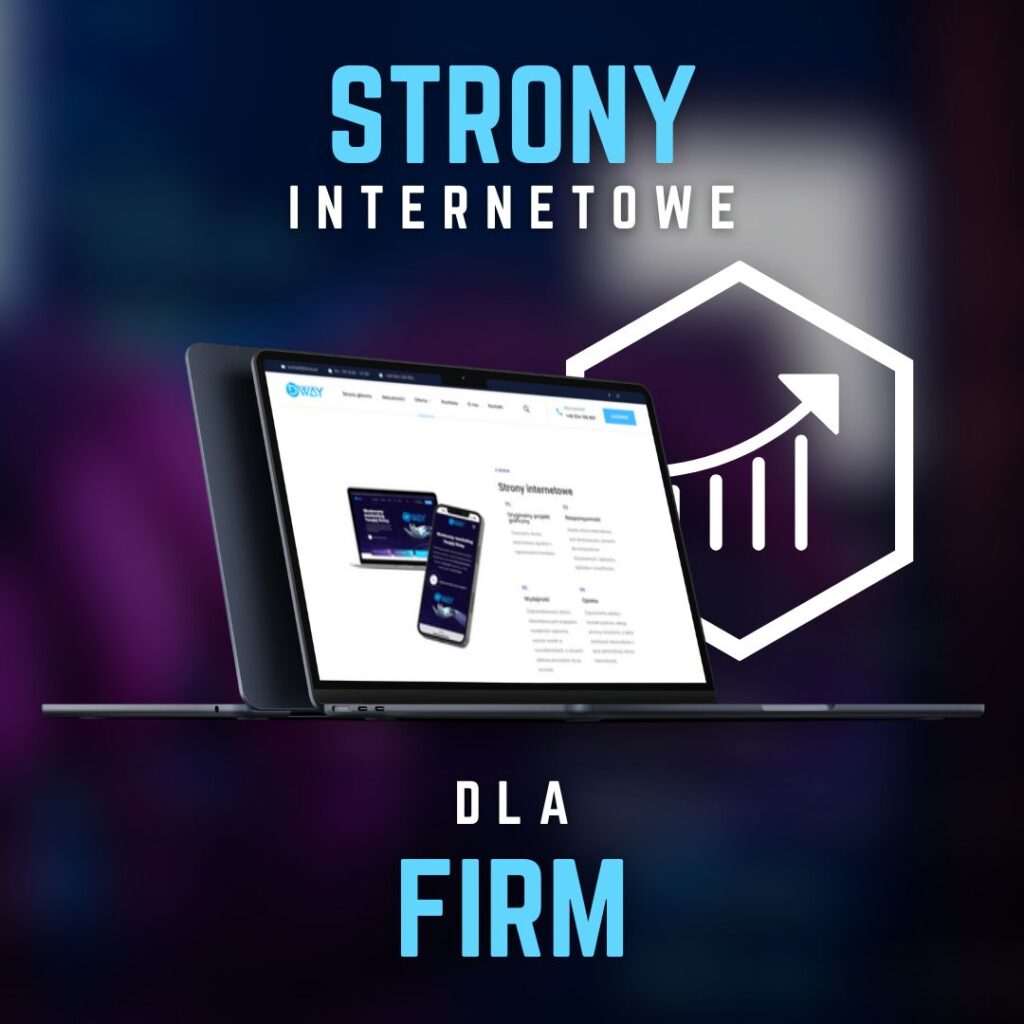 Strony internetowe dla firm
