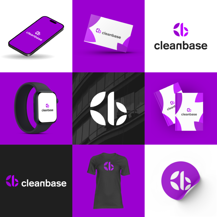 CleanBase - Identyfikacja wizualna