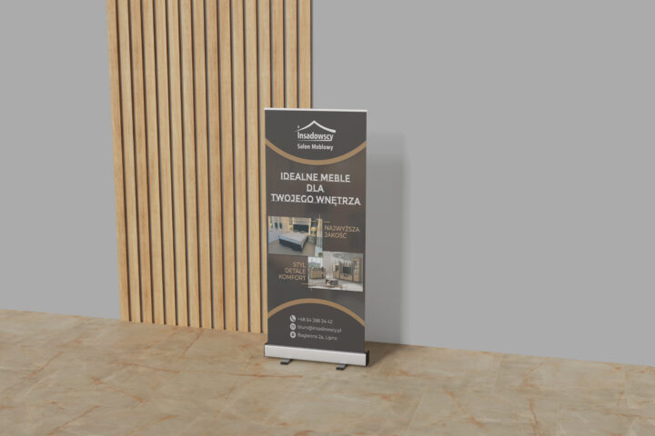 Roll-up Insadowscy Meble